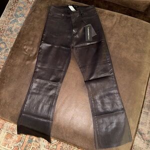 NWT-Just Black Denim Impressions Black Bootcut Jeans with Sturdy Design